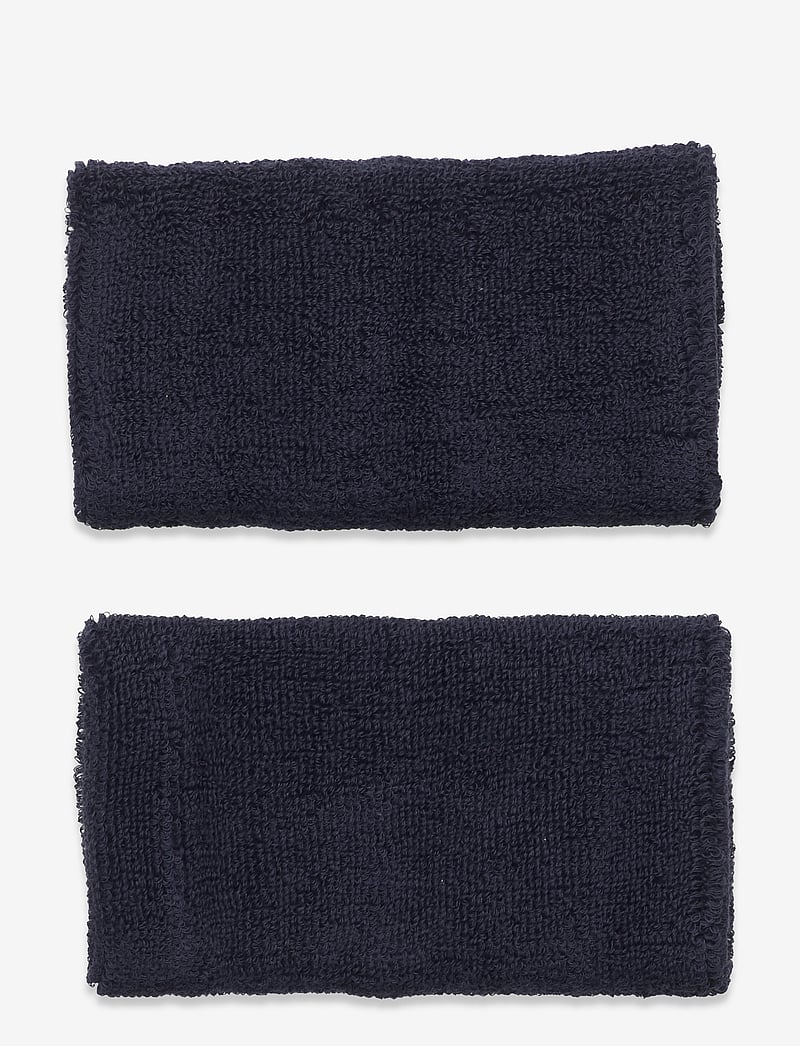 NIKE Equipment - NIKE SWOOSH DOUBLEWIDE WRISTBANDS 2 PK - handgelenk-schweißband - obsidian/white - 1