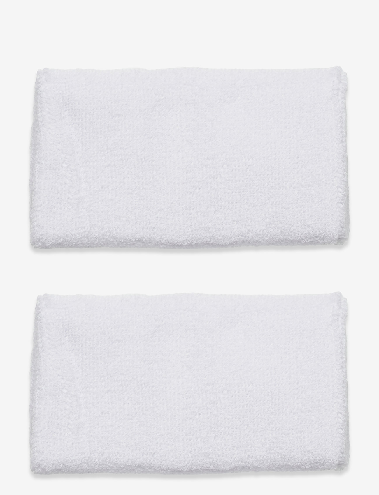 NIKE Equipment - NIKE SWOOSH DOUBLEWIDE WRISTBANDS 2 PK - handgelenk-schweißband - white/black - 1