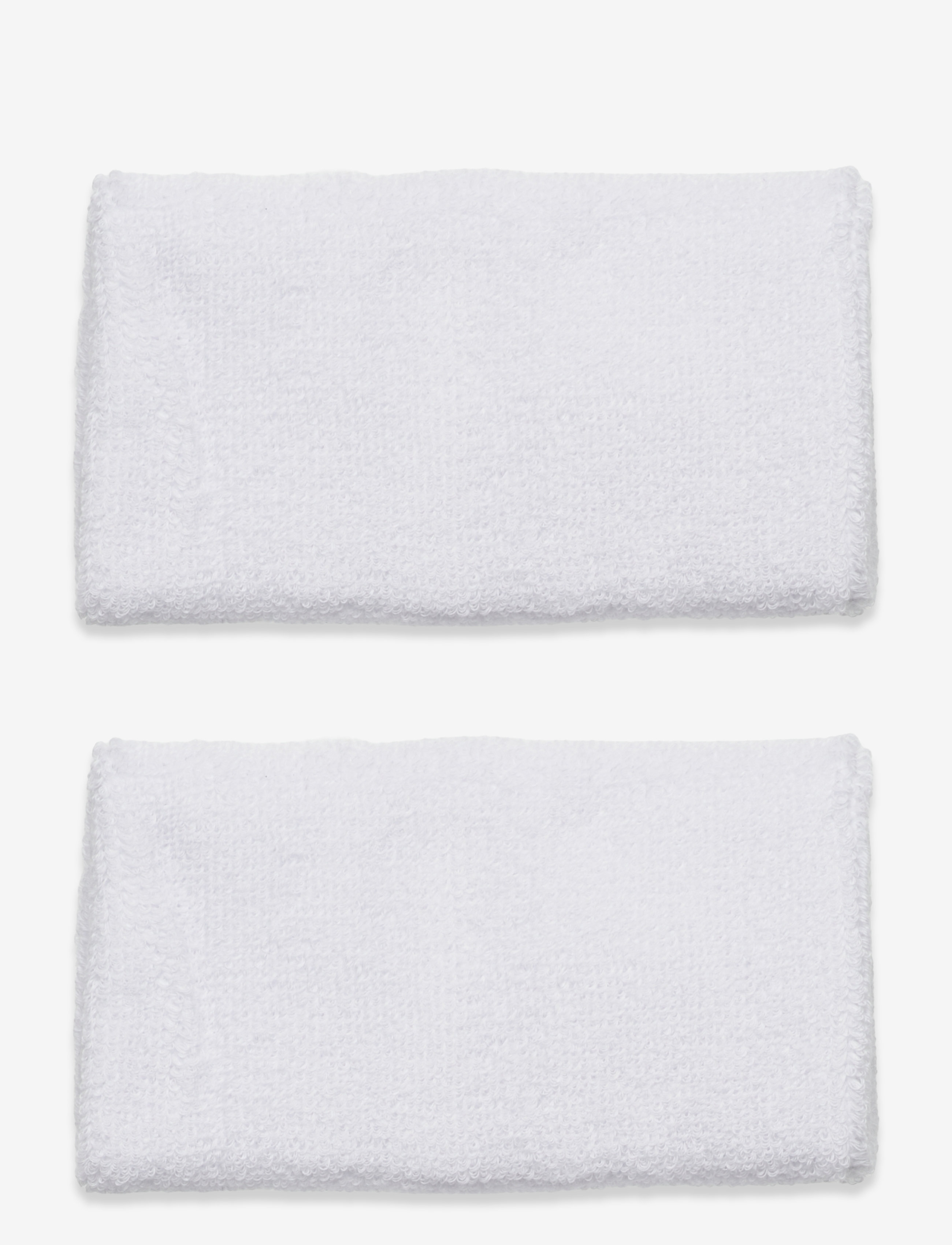 NIKE Equipment - NIKE SWOOSH DOUBLEWIDE WRISTBANDS 2 PK - hikirannekkeet - white/black - 1