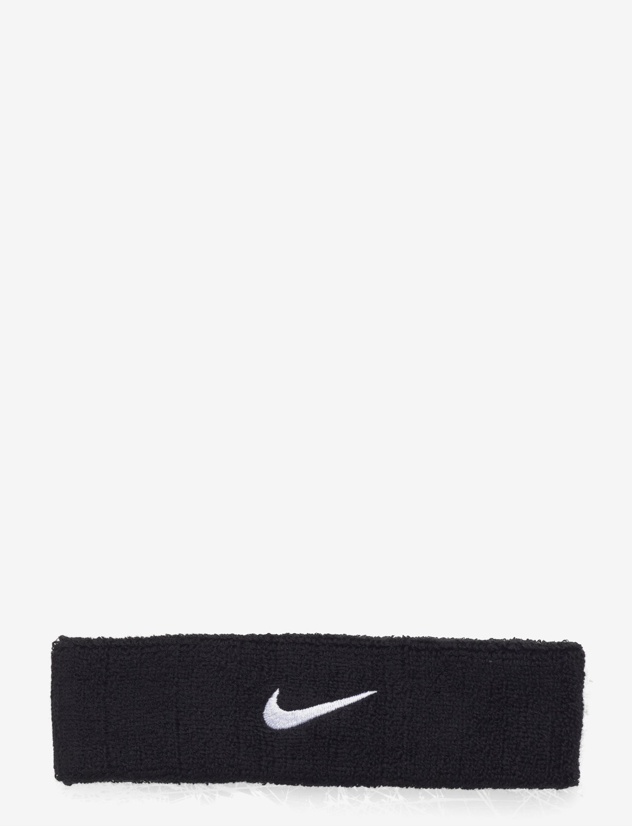 NIKE Equipment - NIKE SWOOSH HEADBAND - stirnbänder - black/white - 0