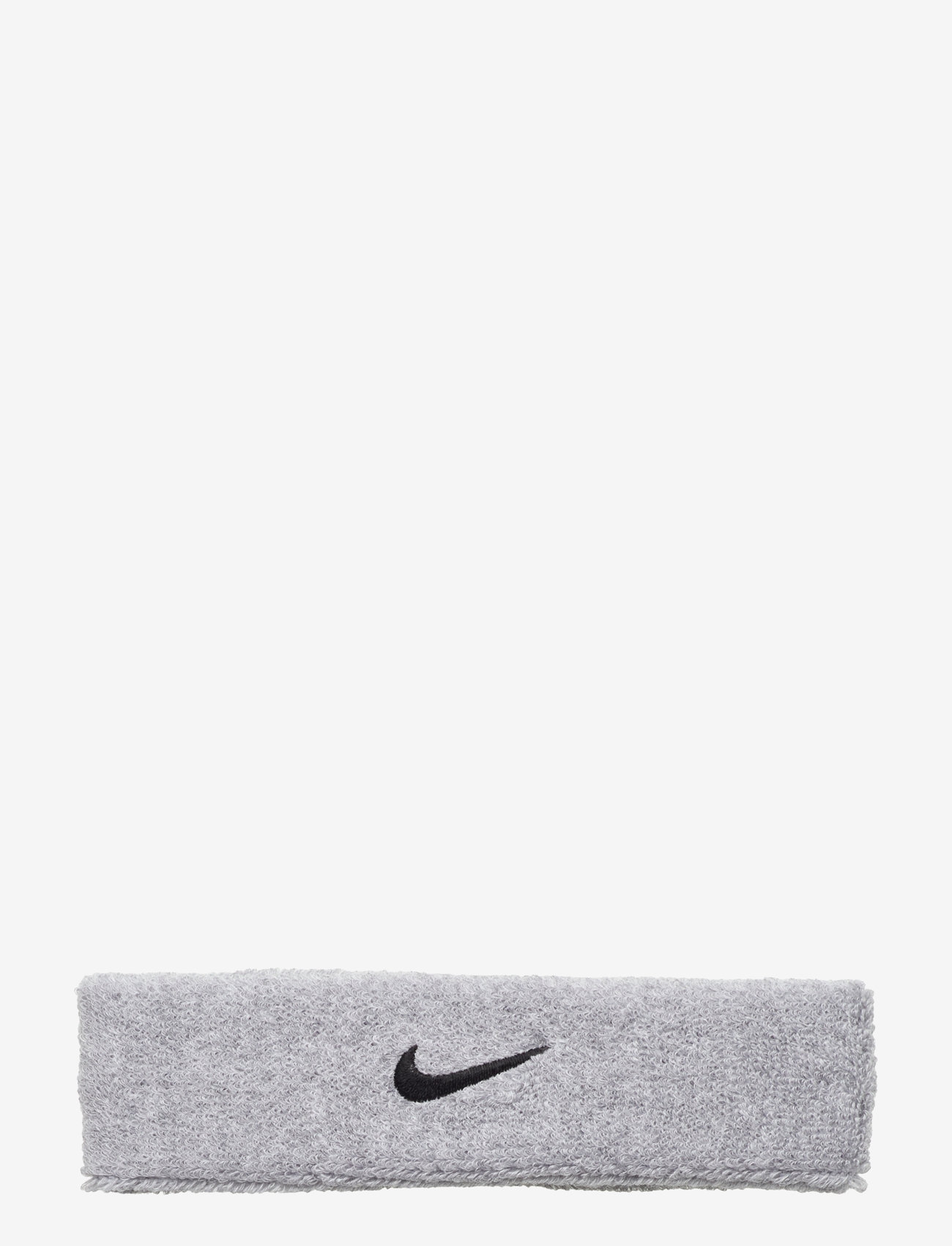 NIKE Equipment - NIKE SWOOSH HEADBAND - stirnbänder - grey heather/black - 0