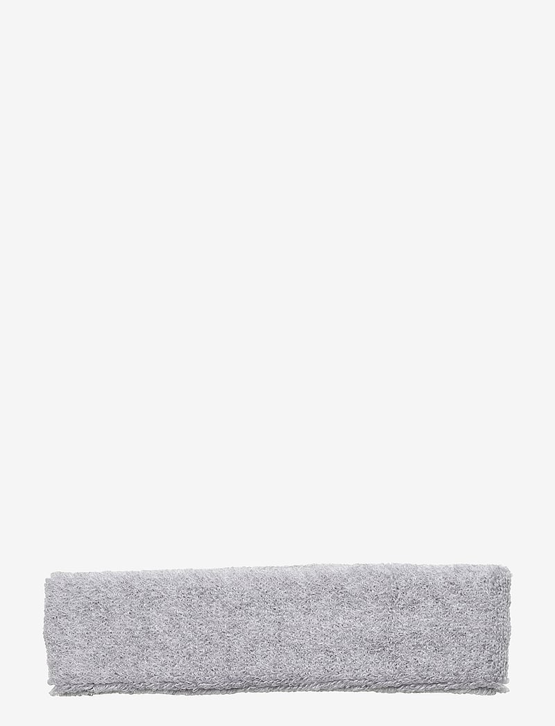 NIKE Equipment - NIKE SWOOSH HEADBAND - stirnbänder - grey heather/black - 1
