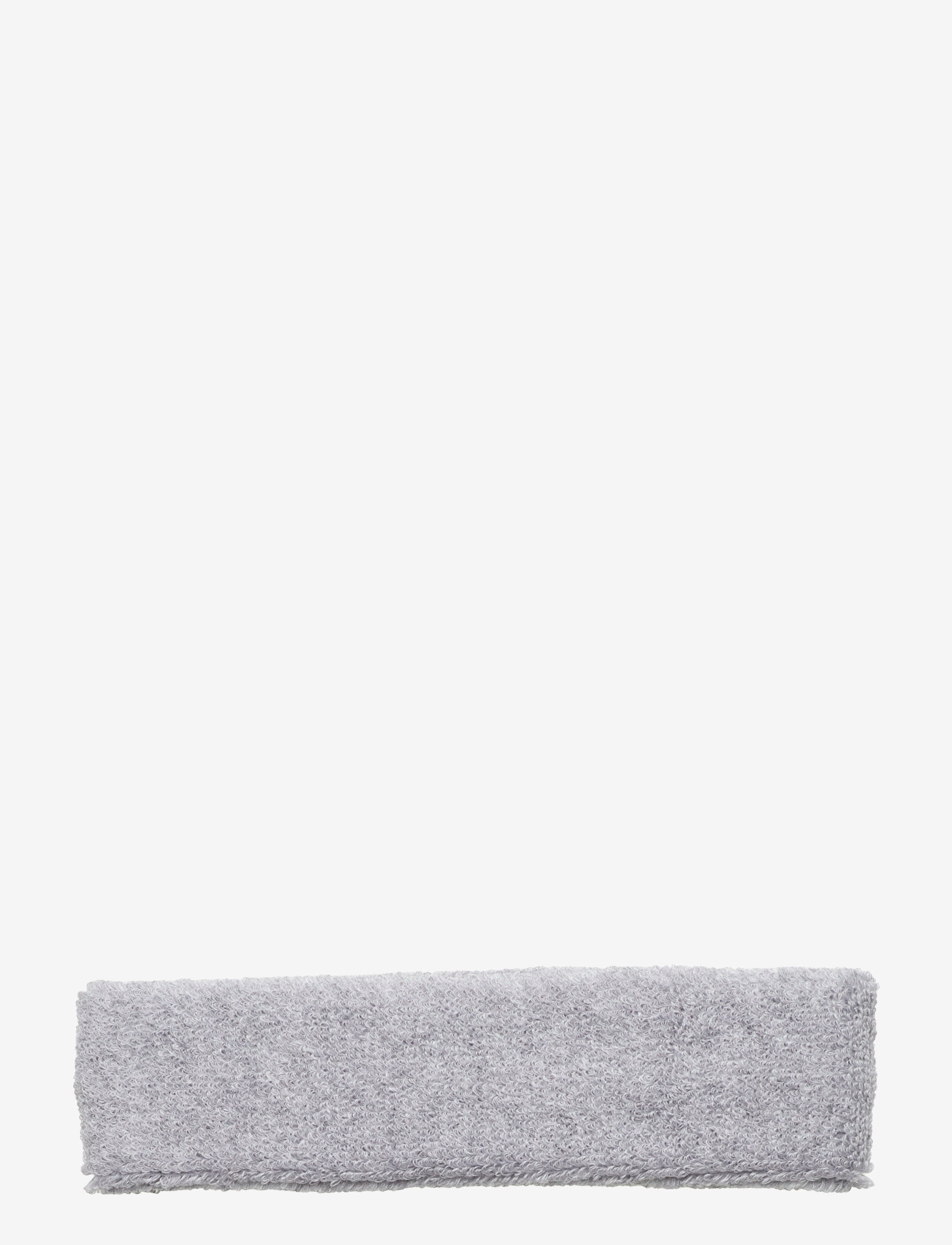 NIKE Equipment - NIKE SWOOSH HEADBAND - pandebånd - grey heather/black - 1