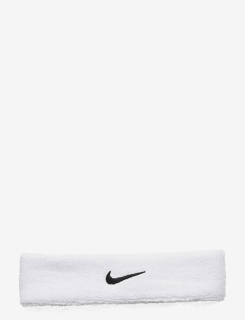 NIKE Equipment - NIKE SWOOSH HEADBAND - matu lentes - white/black - 0