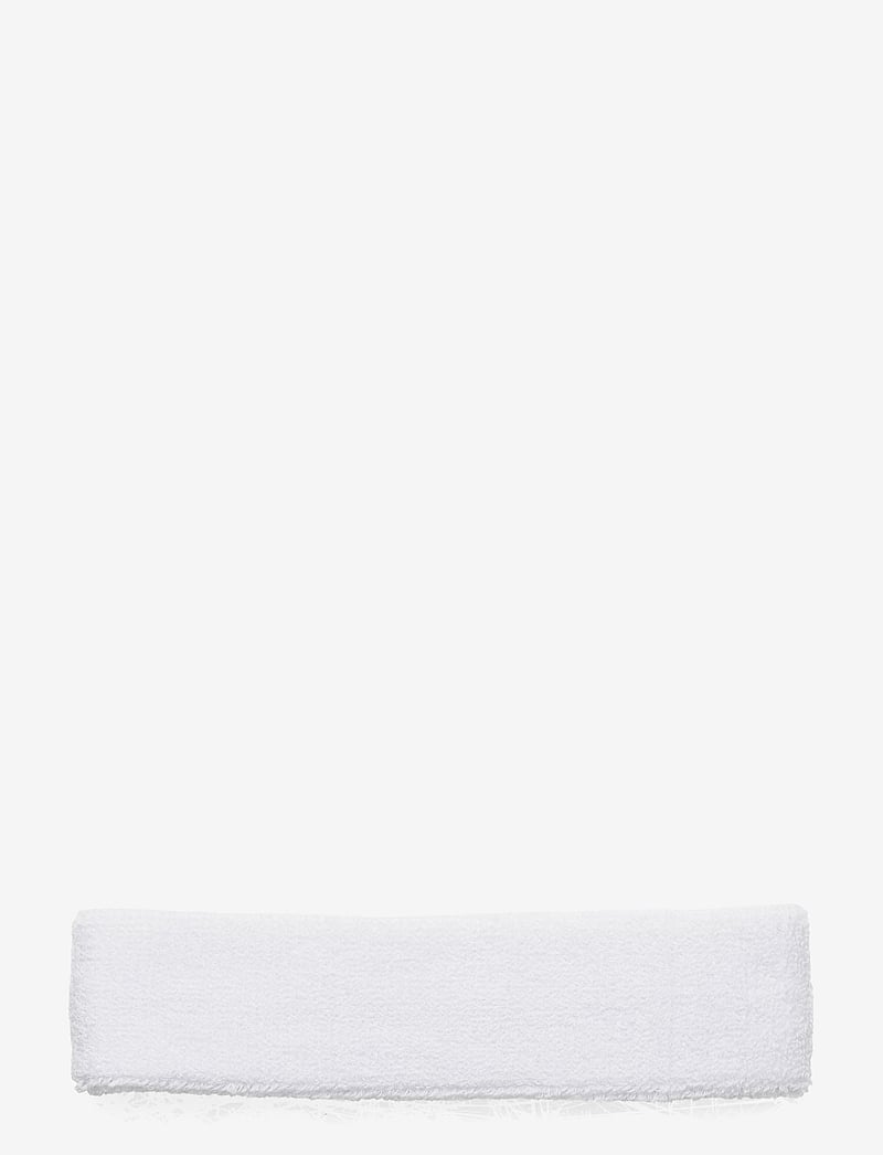 NIKE Equipment - NIKE SWOOSH HEADBAND - matu lentes - white/black - 1