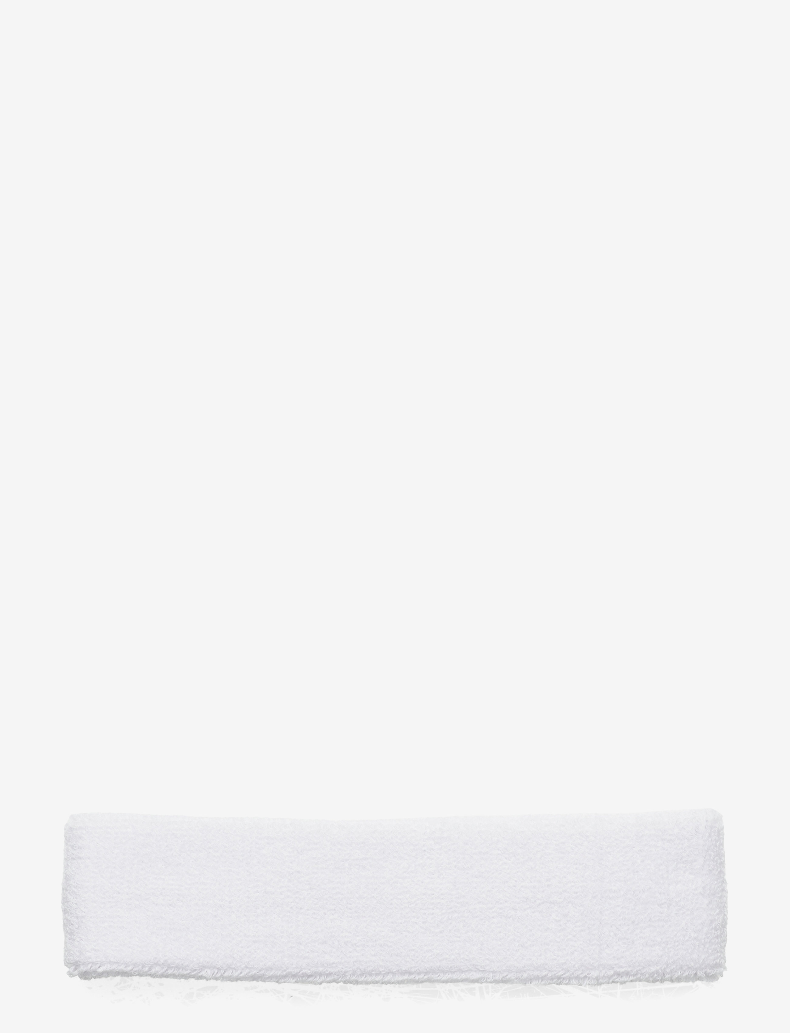 NIKE Equipment - NIKE SWOOSH HEADBAND - pandebånd - white/black - 1