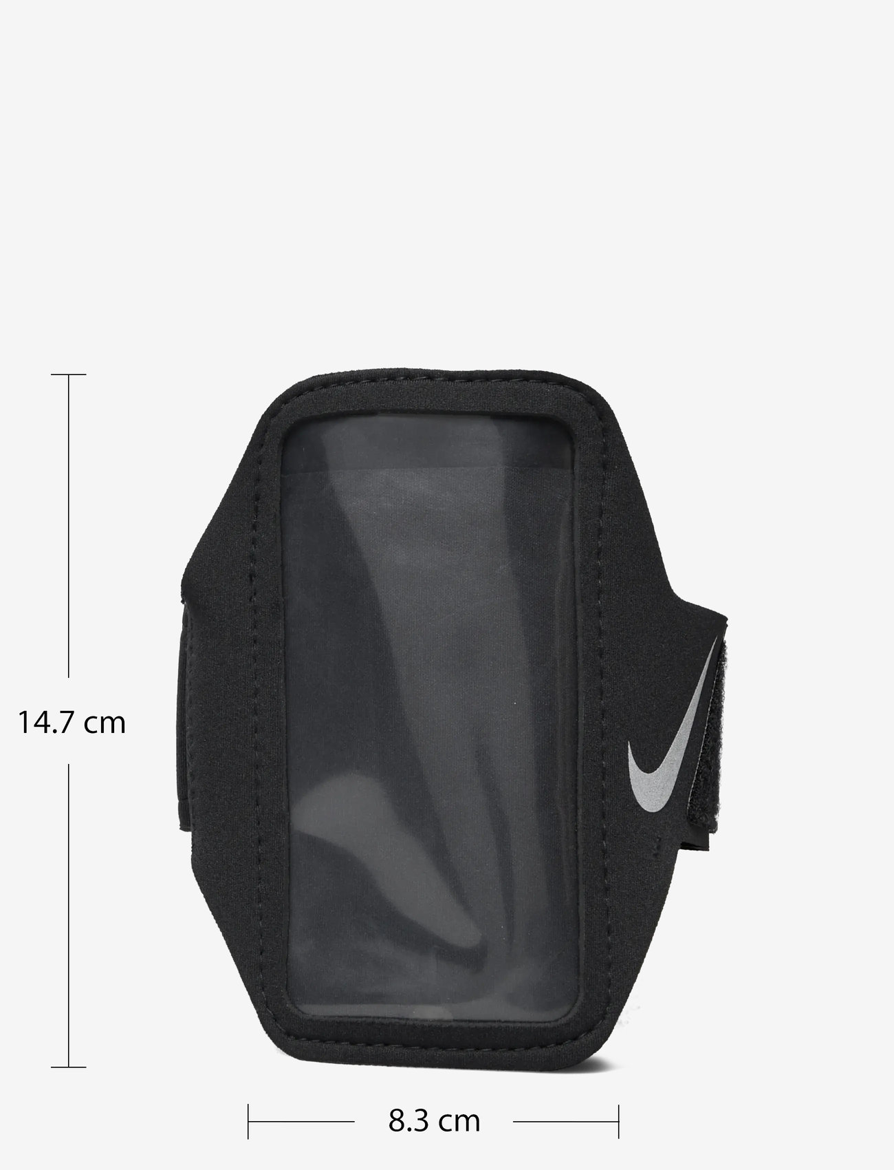 NIKE Equipment - NIKE LEAN ARM BAND - bėgimo įranga - black/black/silver - 3