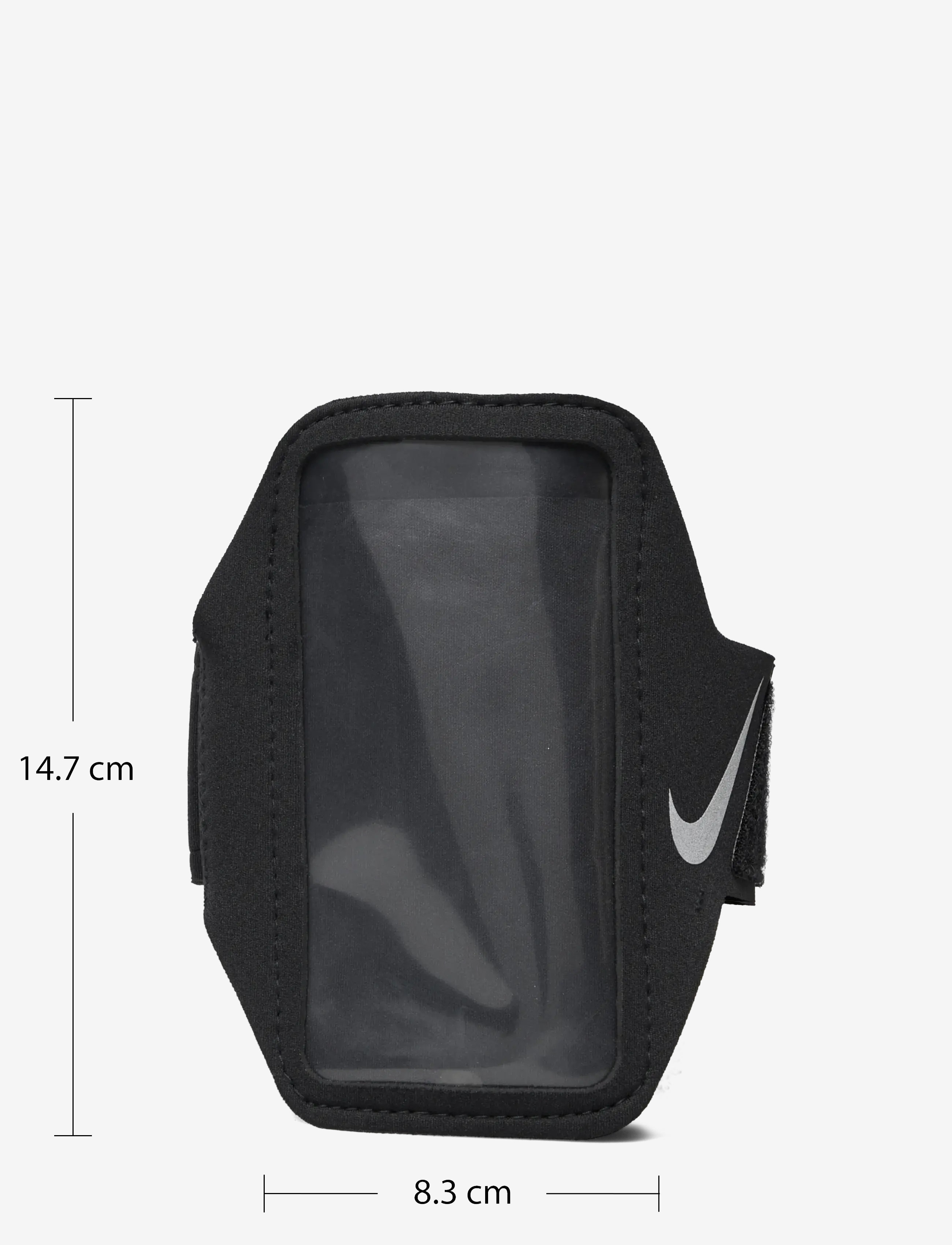 NIKE Equipment - NIKE LEAN ARM BAND - laufausrüstung - black/black/silver - 3