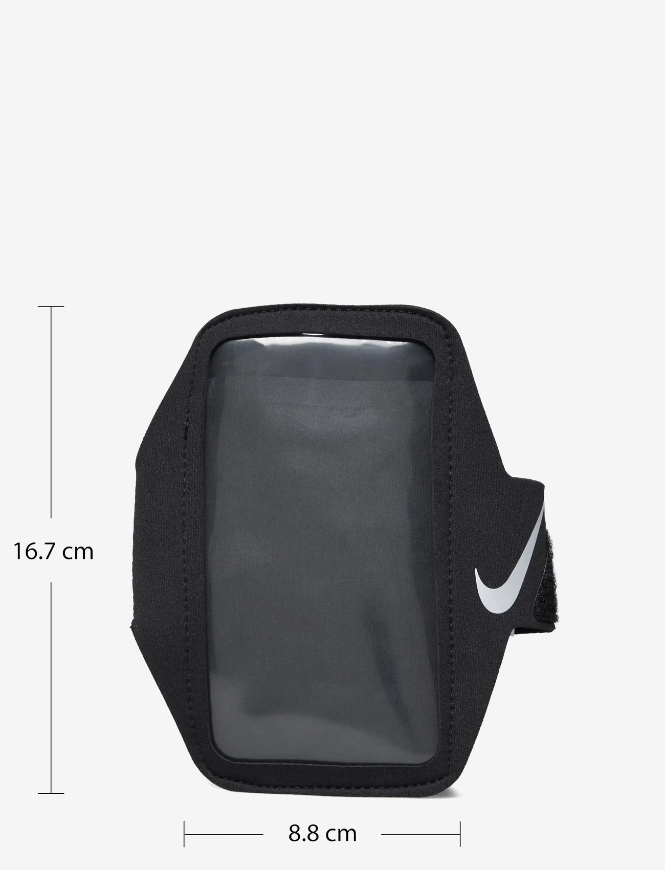 NIKE Equipment - NIKE LEAN ARM BAND PLUS - løbeudstyr - black/black/silver - 3