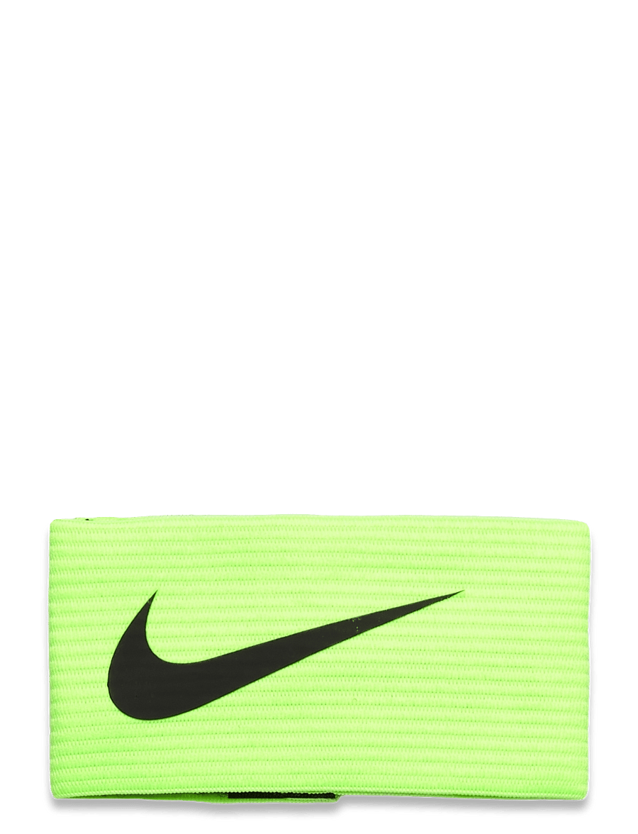 NIKE Equipment - NIKE FUTBOL ARM BAND 2.0 - bracelet éponge - volt/black - 0
