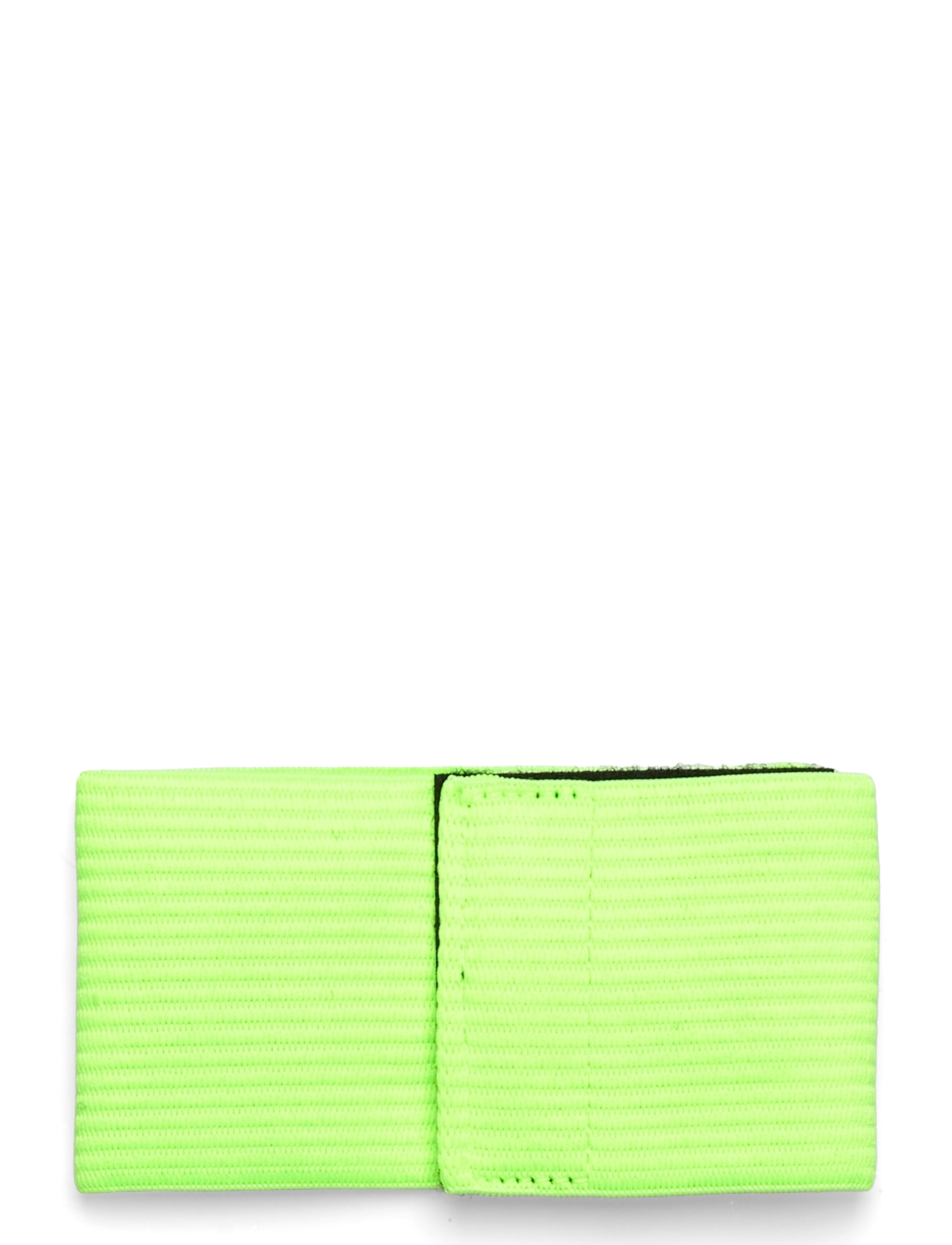 NIKE Equipment - NIKE FUTBOL ARM BAND 2.0 - bracelet éponge - volt/black - 1