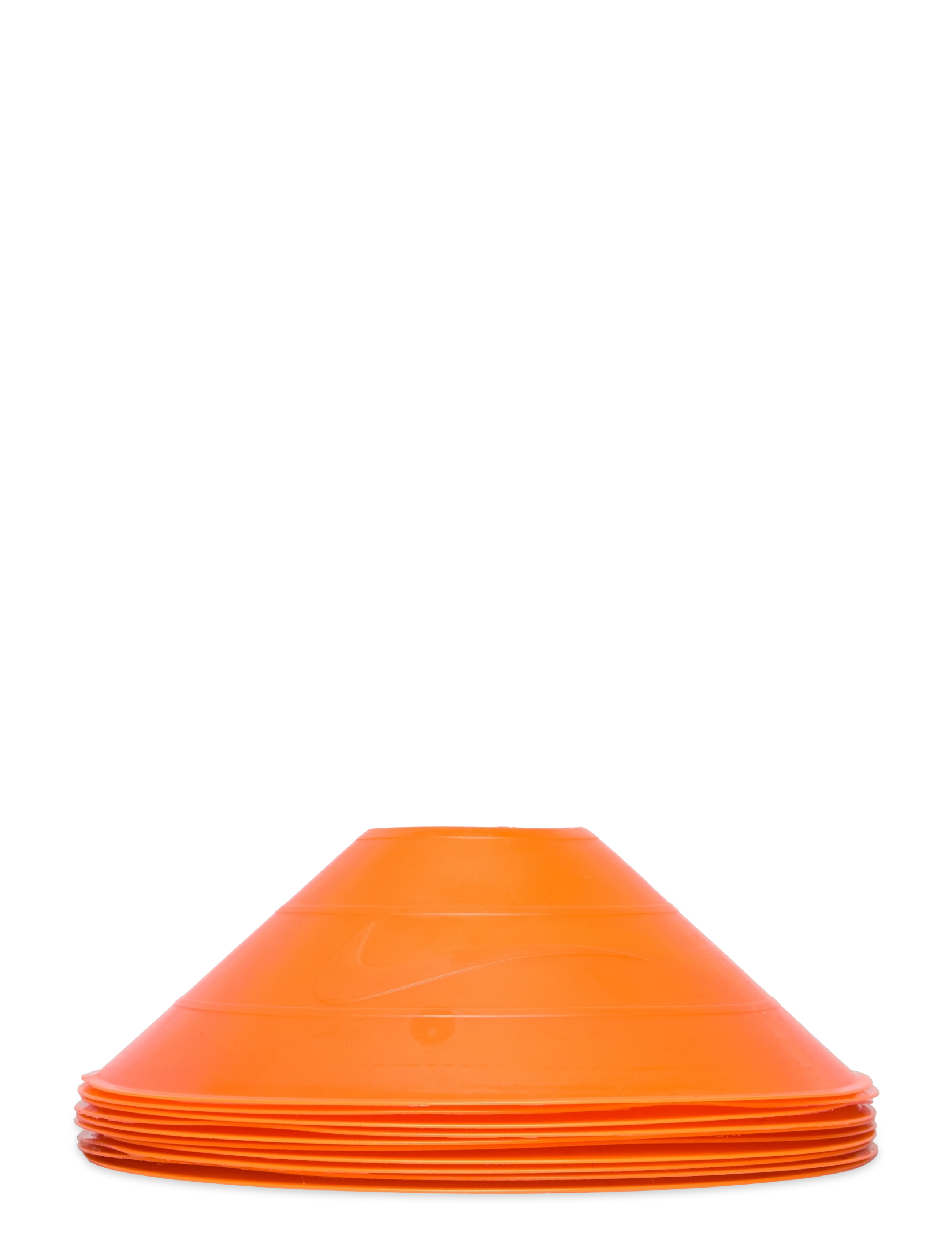 NIKE Equipment Nike Training Cones 10 Pk, One Size, Sports Equipment, Orange - Workout Frauen