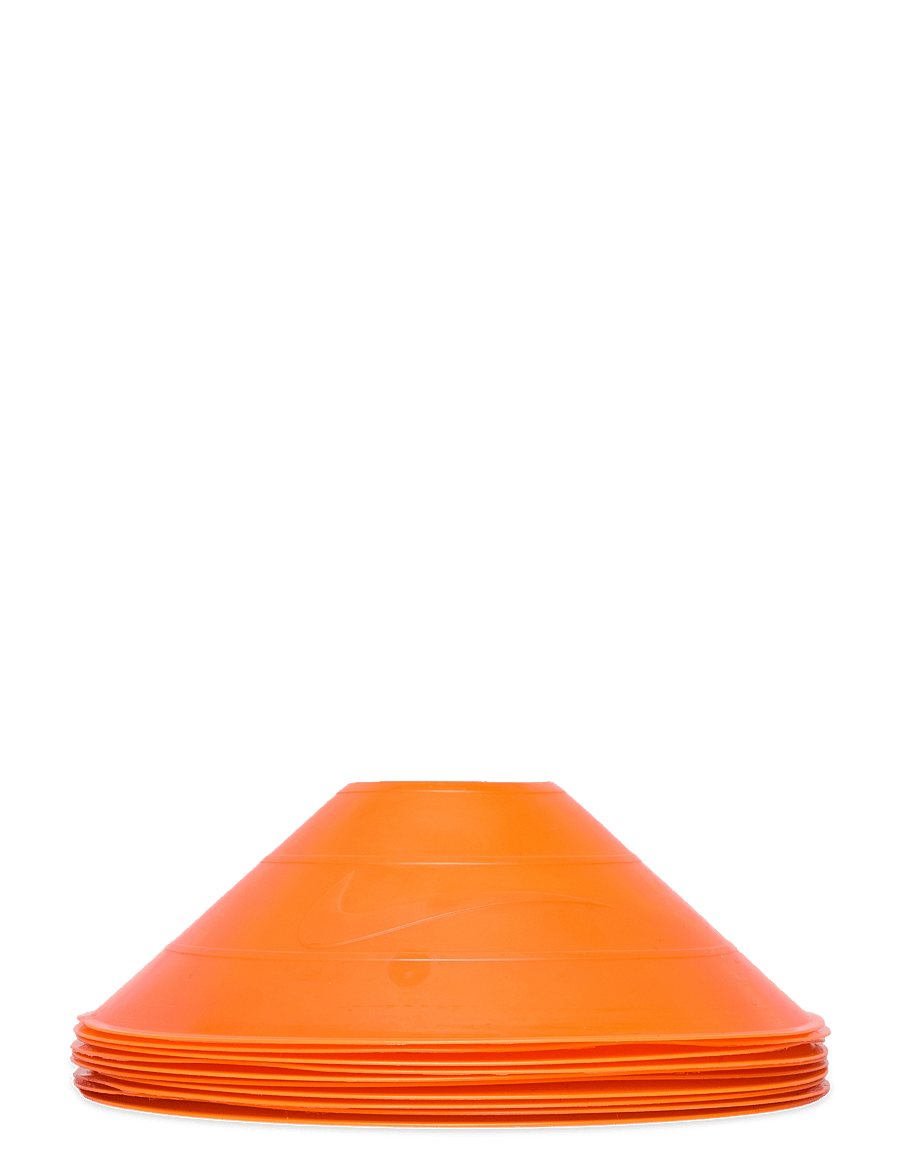 NIKE Equipment - NIKE TRAINING CONES 10 PK - träningsutrustning - totalt orange - 0
