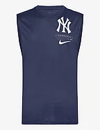 New York Yankees Men's Nike Large Muscle Logo Tank - MIDNIGHT NAVY