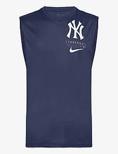 New York Yankees Men's Nike Large Muscle Logo Tank, NIKE Fan Gear