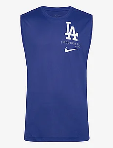 Los Angeles Dodgers Men's Nike Large Muscle Logo Tank, NIKE Fan Gear