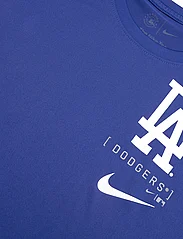NIKE Fan Gear - Los Angeles Dodgers Men's Nike Large Muscle Logo Tank - tank tops - rush blue - 2
