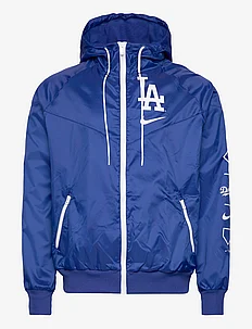Los Angeles Dodgers Men's Nike Team Runner Windrunner Jacket, NIKE Fan Gear