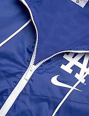 NIKE Fan Gear - Los Angeles Dodgers Men's Nike Team Runner Windrunner Jacket - kurtka przeciwwiatrowa - rush blue, rush blue, white - 3