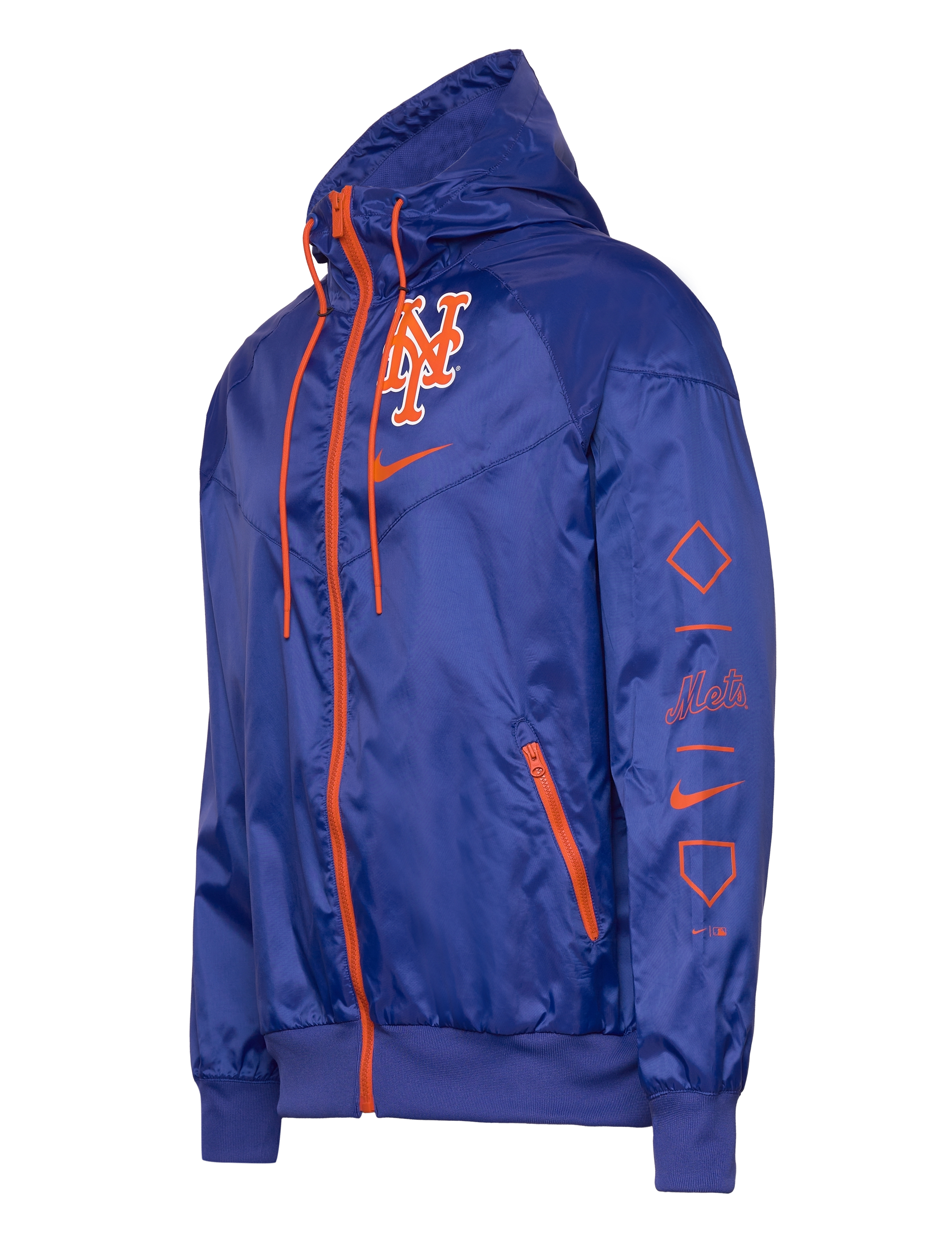 NIKE Fan Gear - Men's Nike Team Runner Windrunner Jacket - rush blue/rush blue/team orange - 2