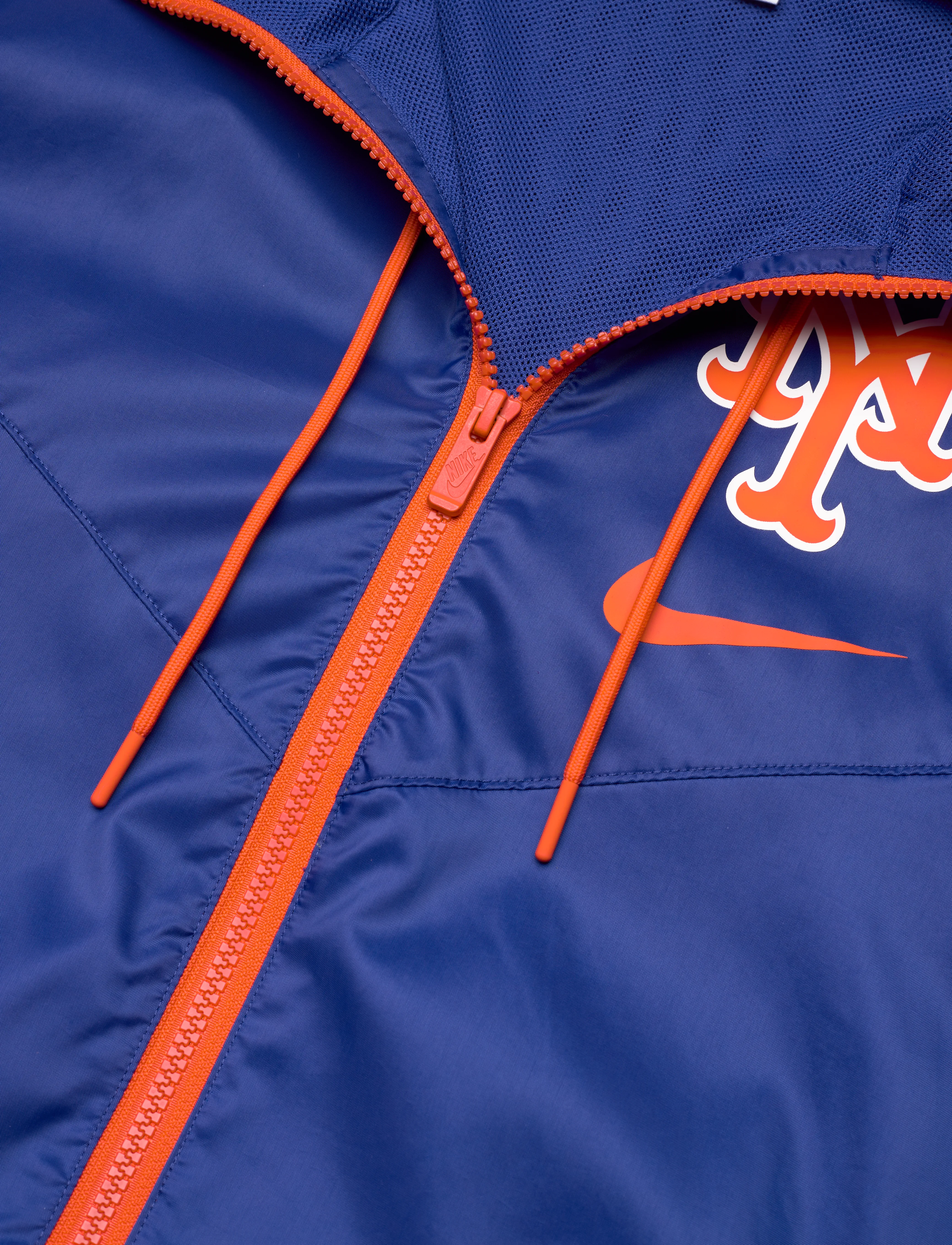 NIKE Fan Gear - Men's Nike Team Runner Windrunner Jacket - rush blue/rush blue/team orange - 3