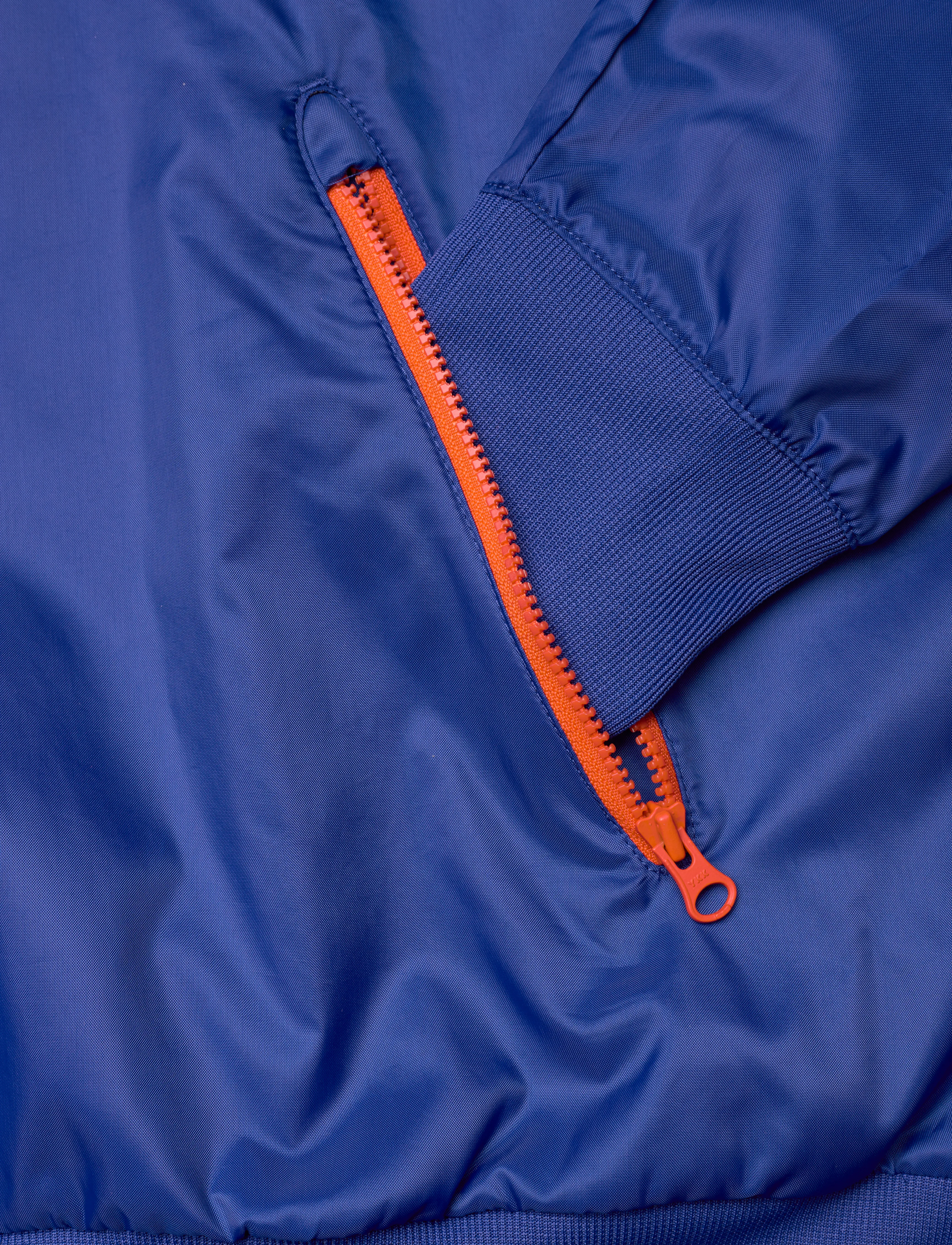 NIKE Fan Gear - Men's Nike Team Runner Windrunner Jacket - rush blue/rush blue/team orange - 4