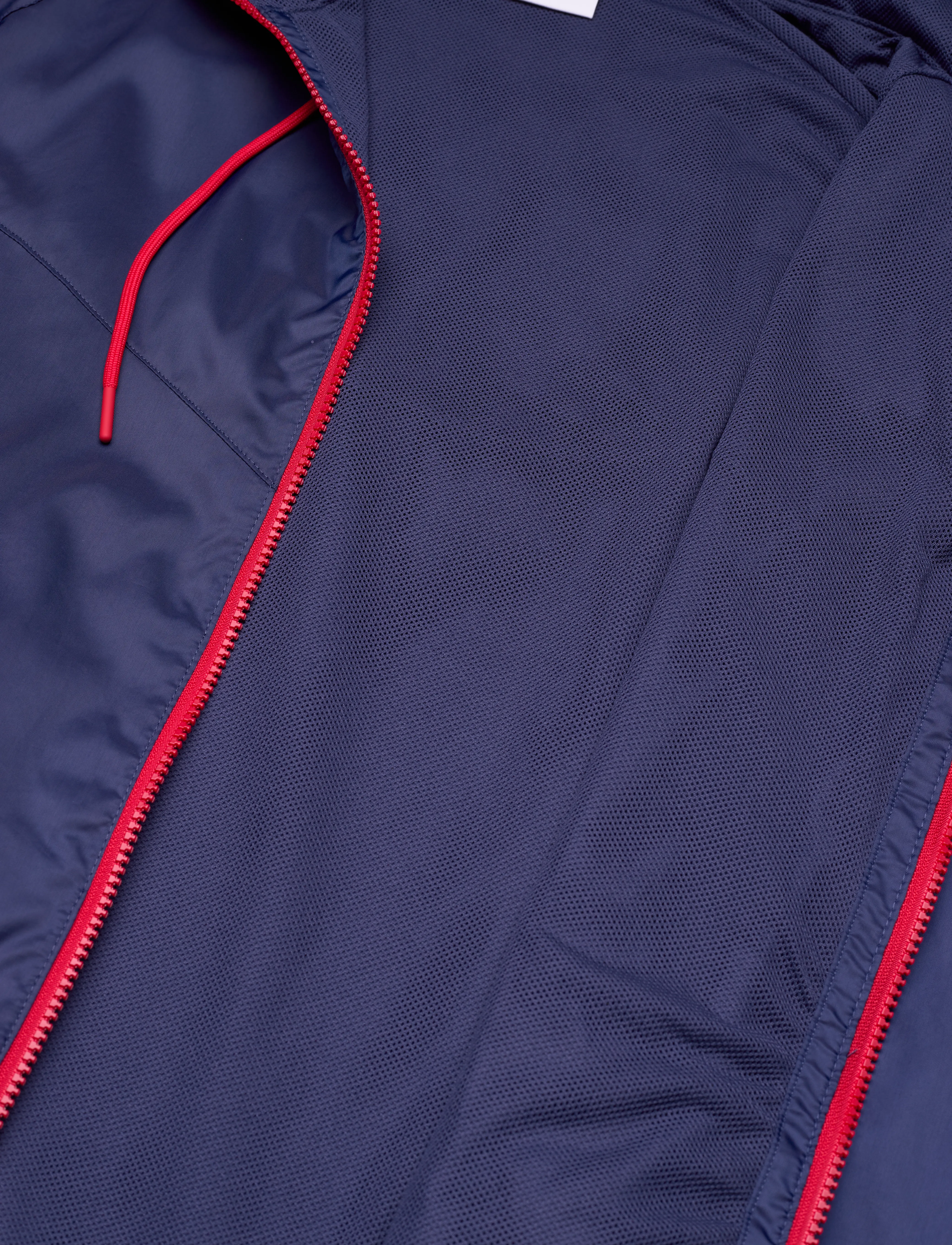 NIKE Fan Gear - Men's Nike Team Runner Windrunner Jacket - midnight navy/midnight navy/sport red - 5
