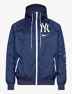 New York Yankees Men's Nike Team Runner Windrunner Jacket, NIKE Fan Gear