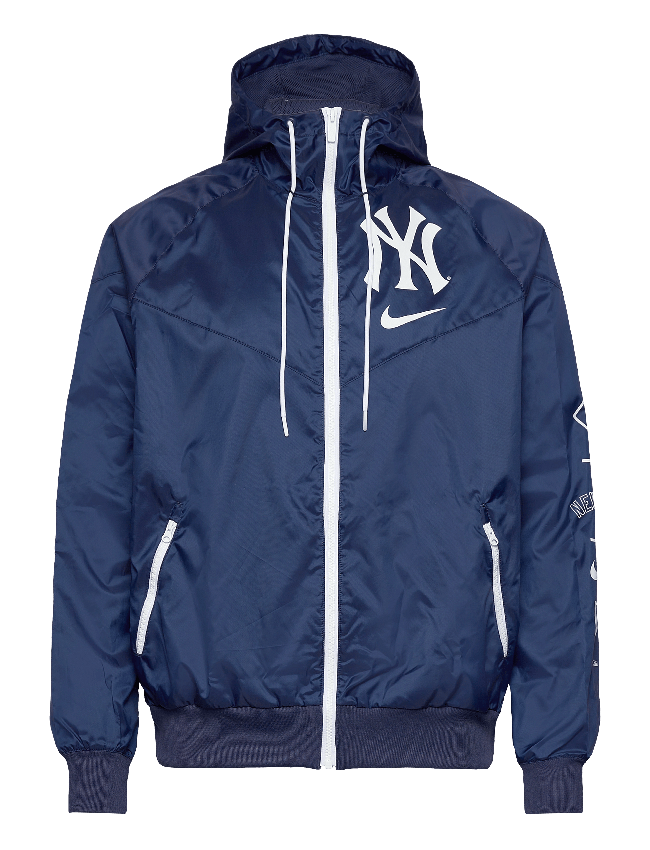 New York Yankees Men's Nike Team Runner Windrunner Jacket - MIDNIGHT NAVY, MIDNIGHT NAVY