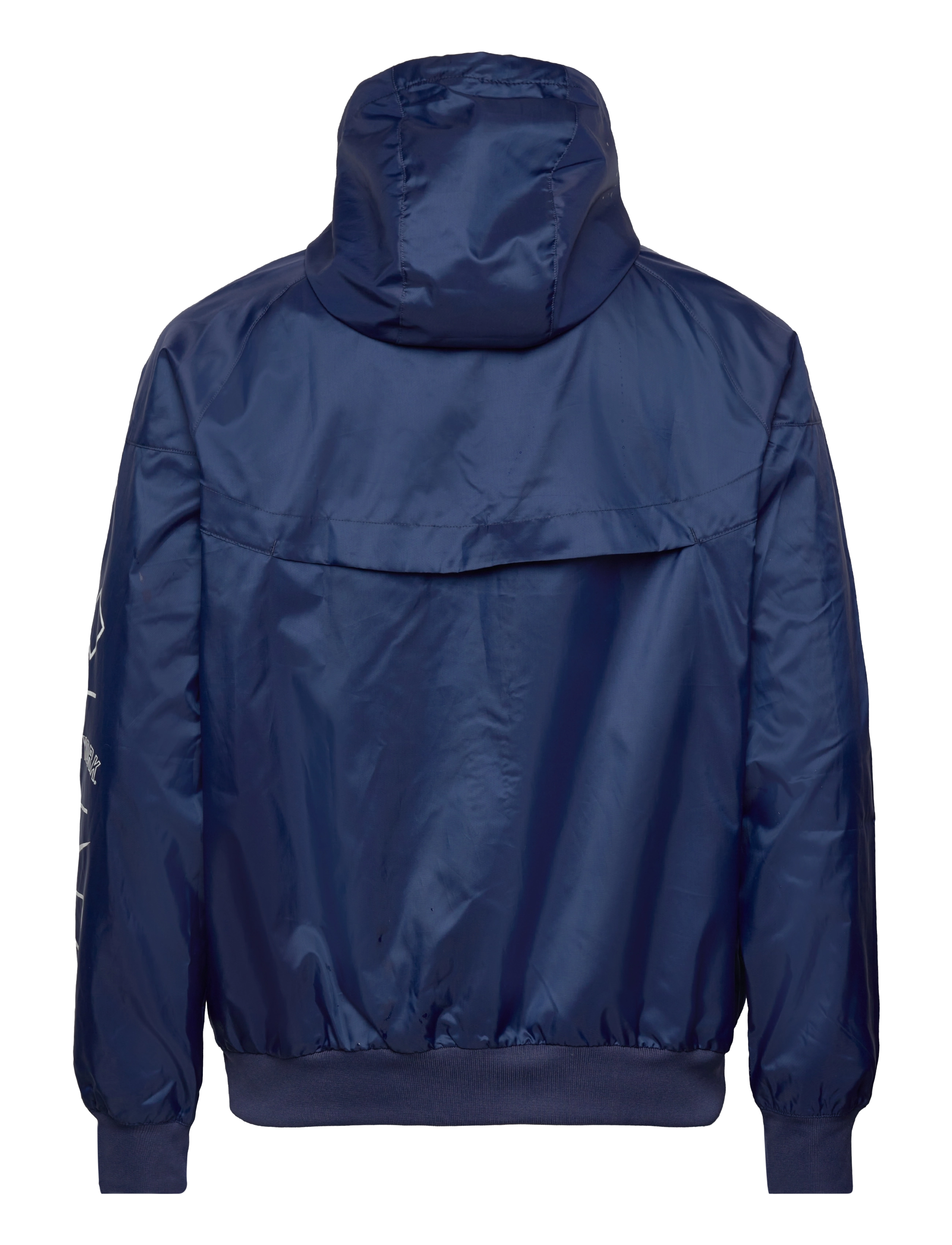 NIKE Fan Gear - New York Yankees Men's Nike Team Runner Windrunner Jacket - midnight navy, midnight navy, white - 1