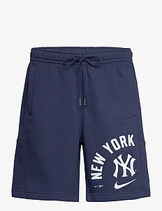 New York Yankees Men's Nike Arched Kicker Fleece Short, NIKE Fan Gear