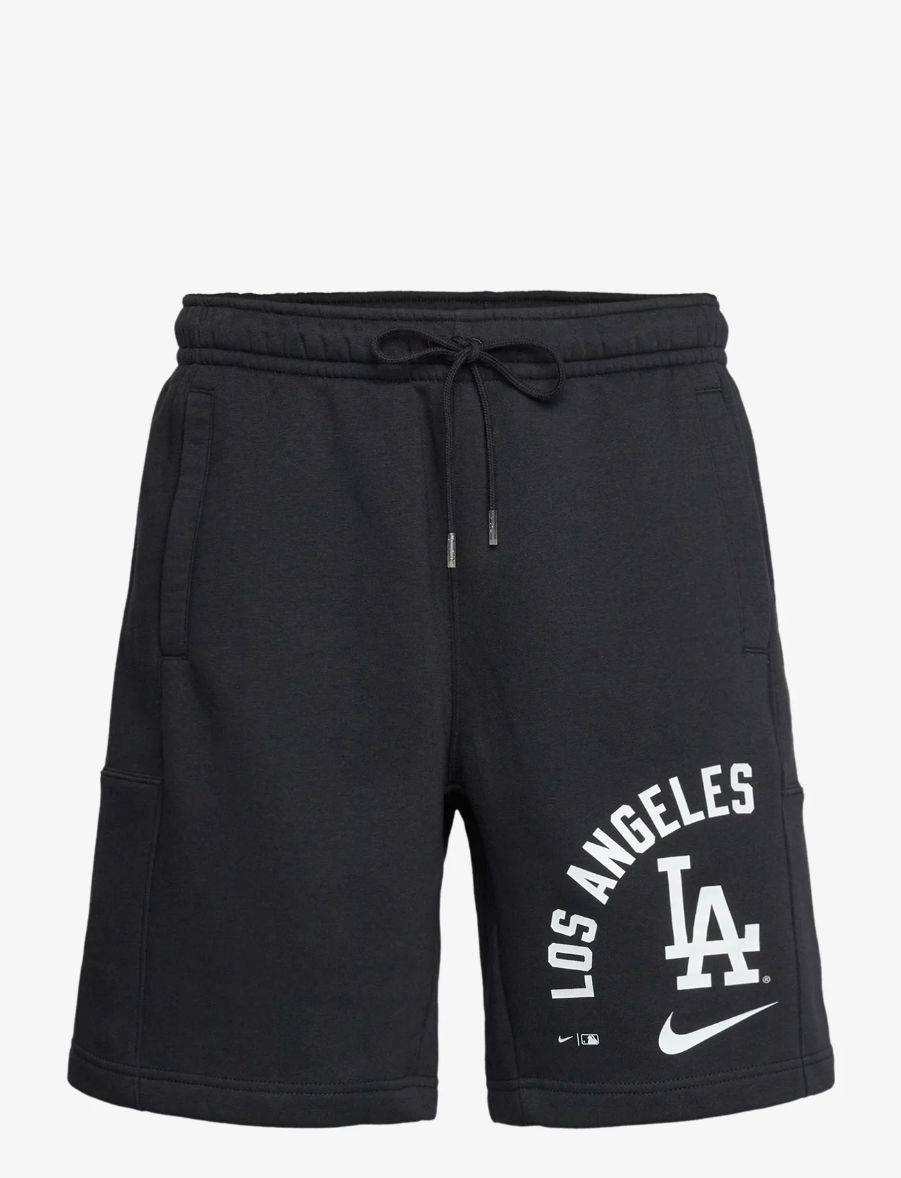 NIKE Fan Gear - Los Angeles Dodgers Men's Nike Arched Kicker Fleece Short - urheilushortsit - black, black - 0