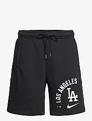 NIKE Fan Gear - Los Angeles Dodgers Men's Nike Arched Kicker Fleece Short - sportiniai šortai - black, black - 0