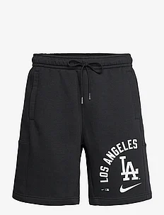 Los Angeles Dodgers Men's Nike Arched Kicker Fleece Short, NIKE Fan Gear