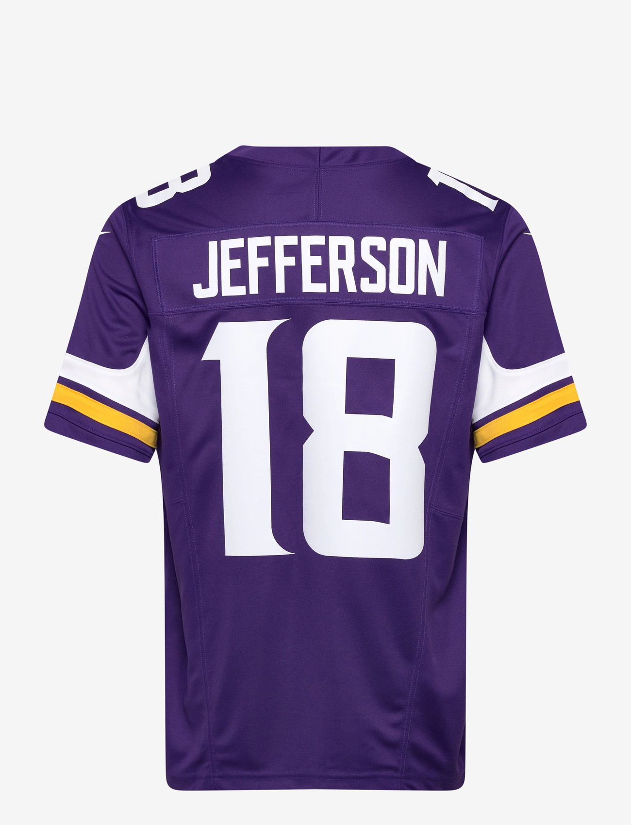 NIKE Fan Gear - NFL Minnesota Vikings Limited Home Jersey - Player - fodboldtrøjer - court purple - 1