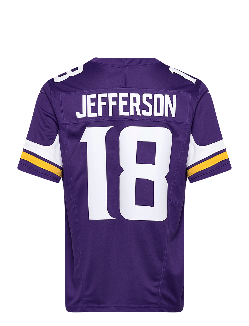 NIKE Fan Gear - NFL Minnesota Vikings Limited Home Jersey - Player - fußballoberteile - court purple - 1