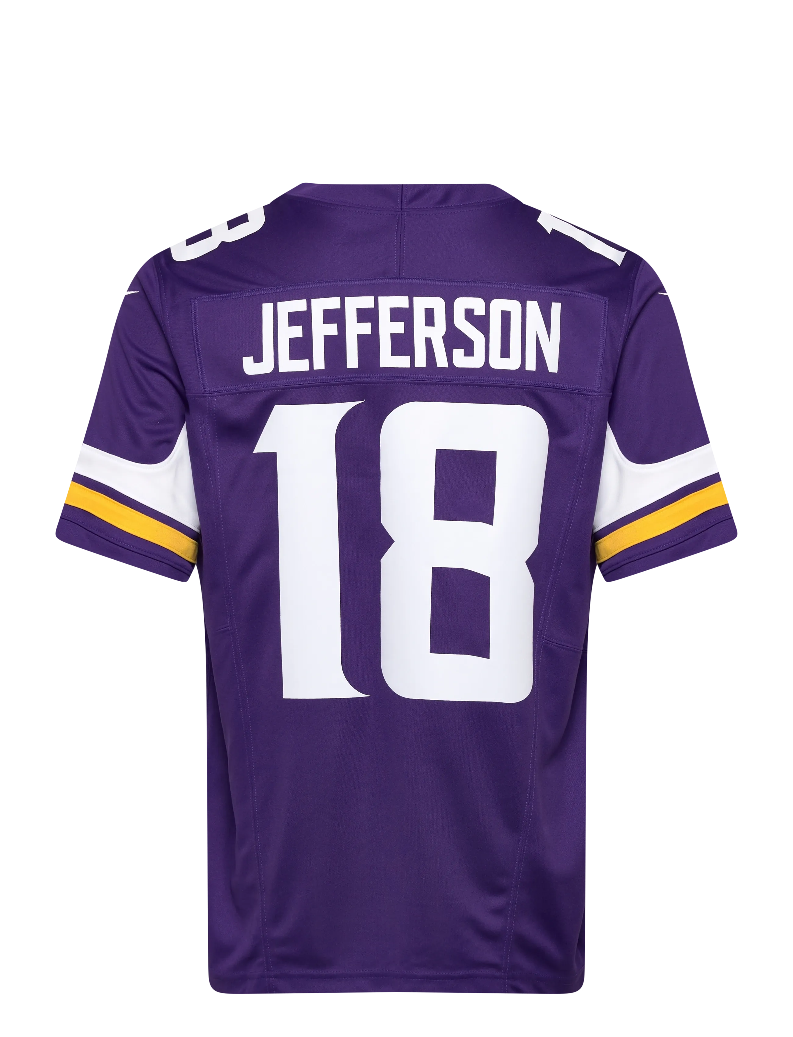 NIKE Fan Gear - NFL Minnesota Vikings Limited Home Jersey - Player - court purple - 1
