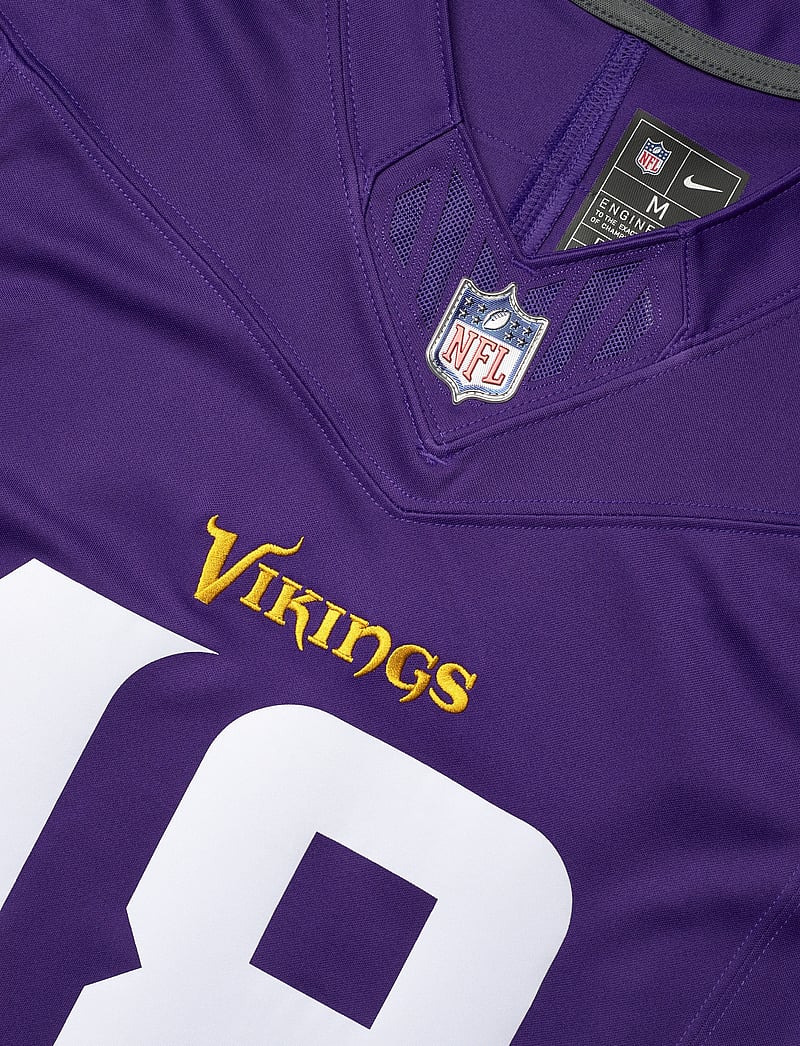 NIKE Fan Gear - NFL Minnesota Vikings Limited Home Jersey - Player - fußballoberteile - court purple - 2