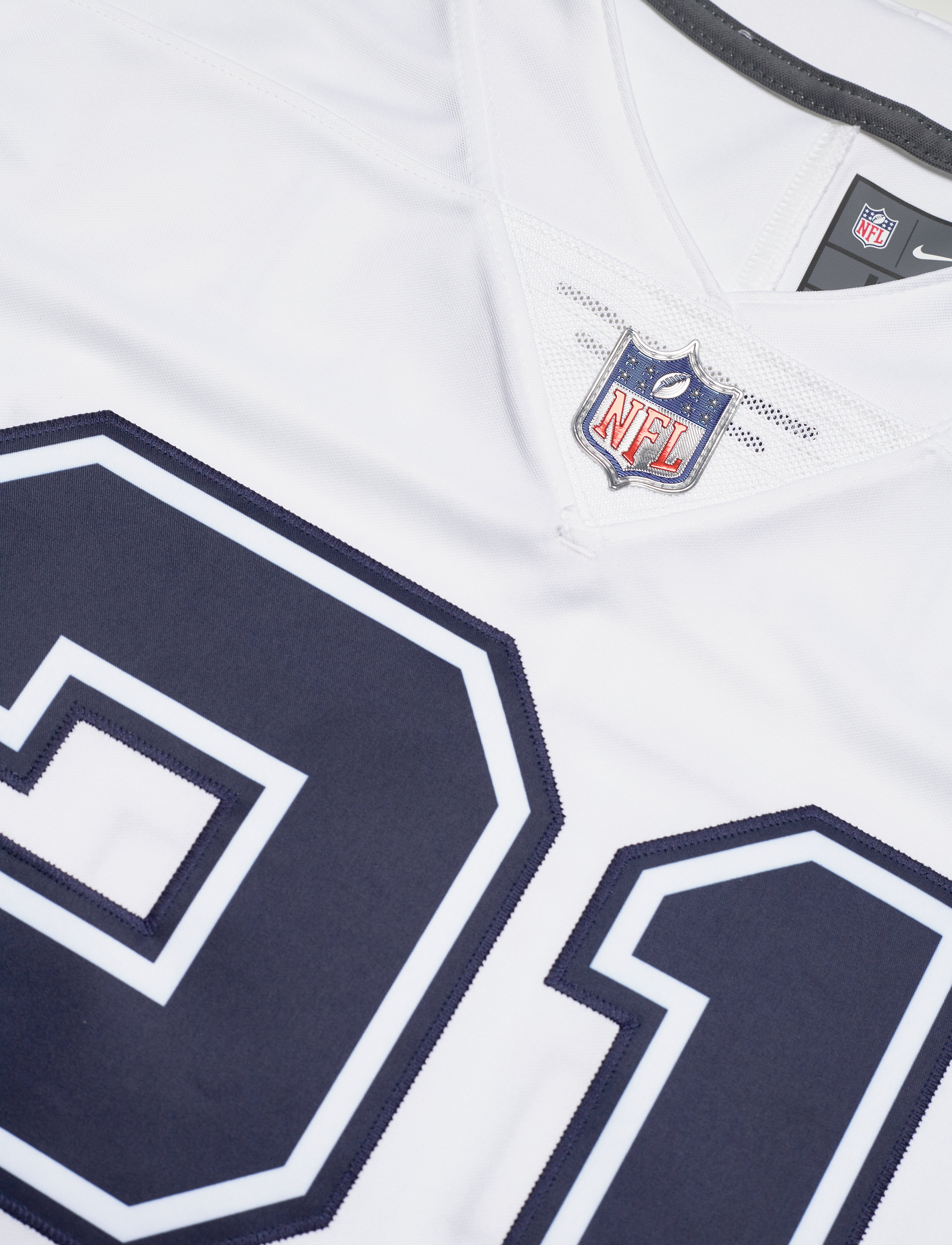 NIKE Fan Gear - Dallas Cowboys Nike Limited Colour Rush Jersey - white - 4