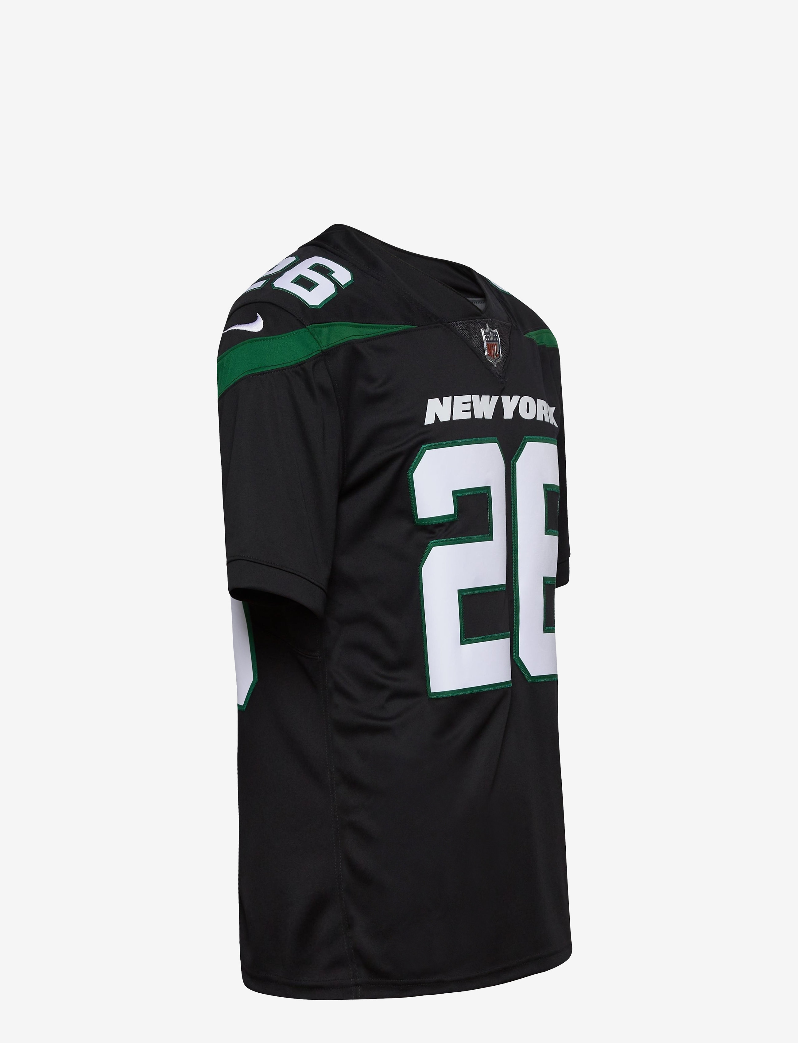 NIKE Fan Gear - New York Jets Nike Limited Colour Rush Jersey - black - 3