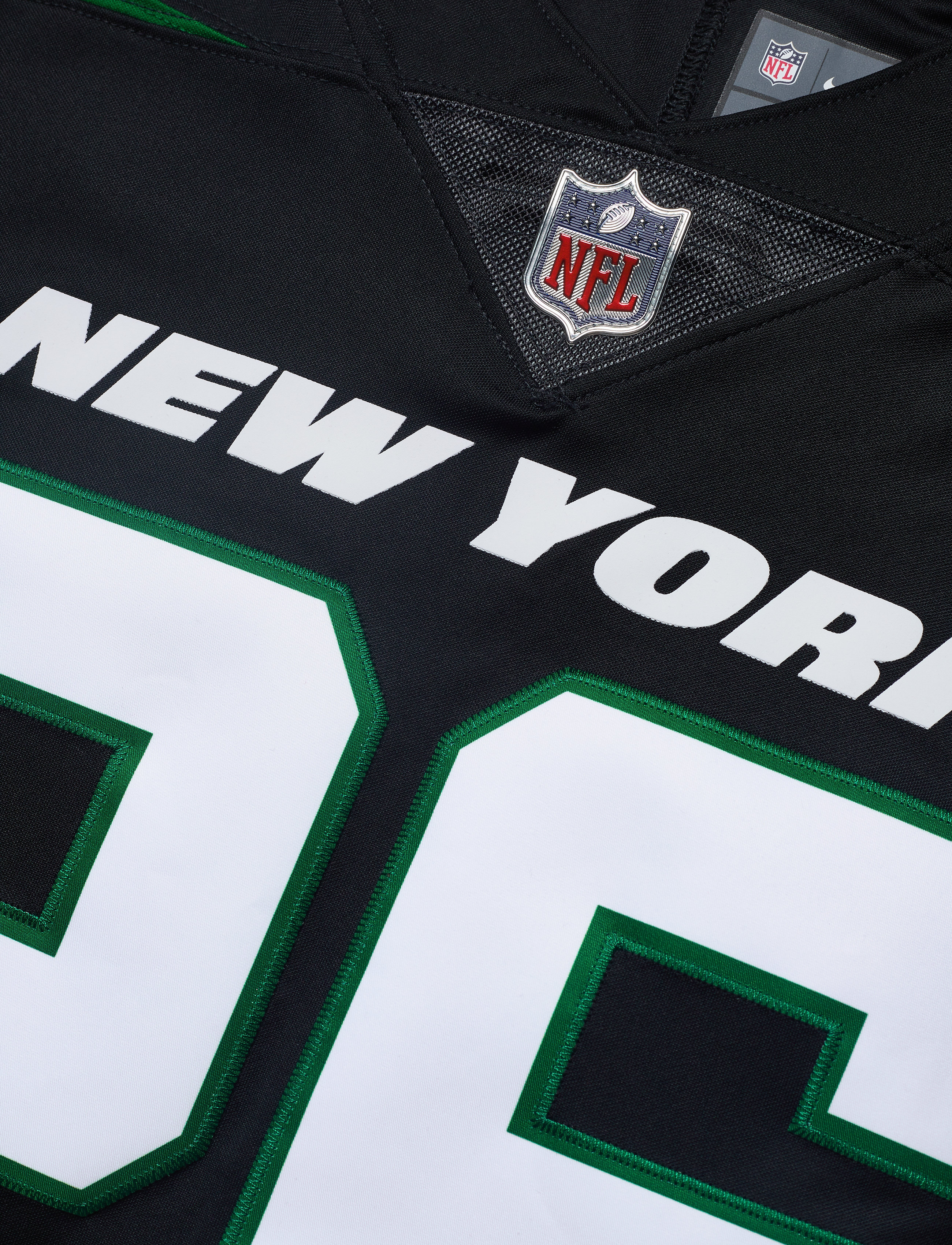 NIKE Fan Gear - New York Jets Nike Limited Colour Rush Jersey - black - 4