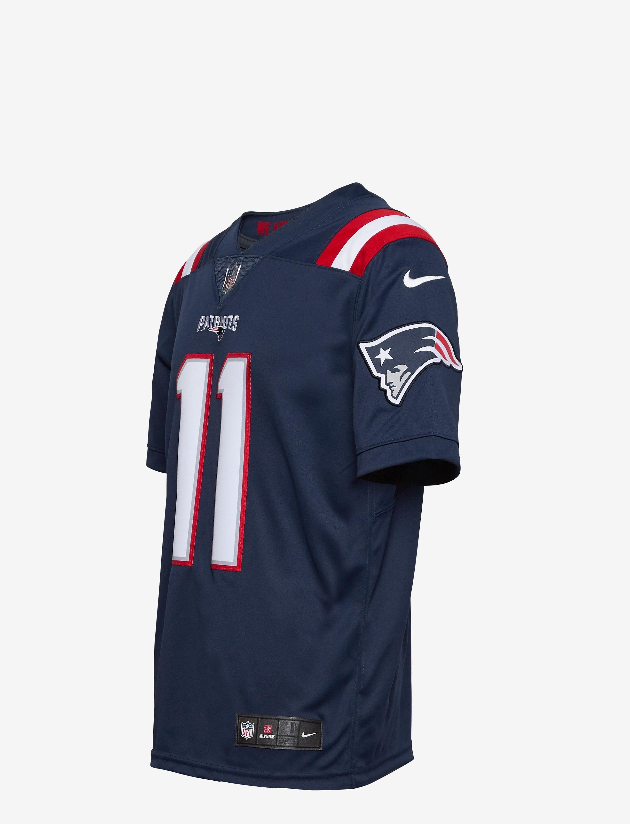 NIKE Fan Gear - New England Patriots Nike Limited Home Jersey - Player - college navy - 2