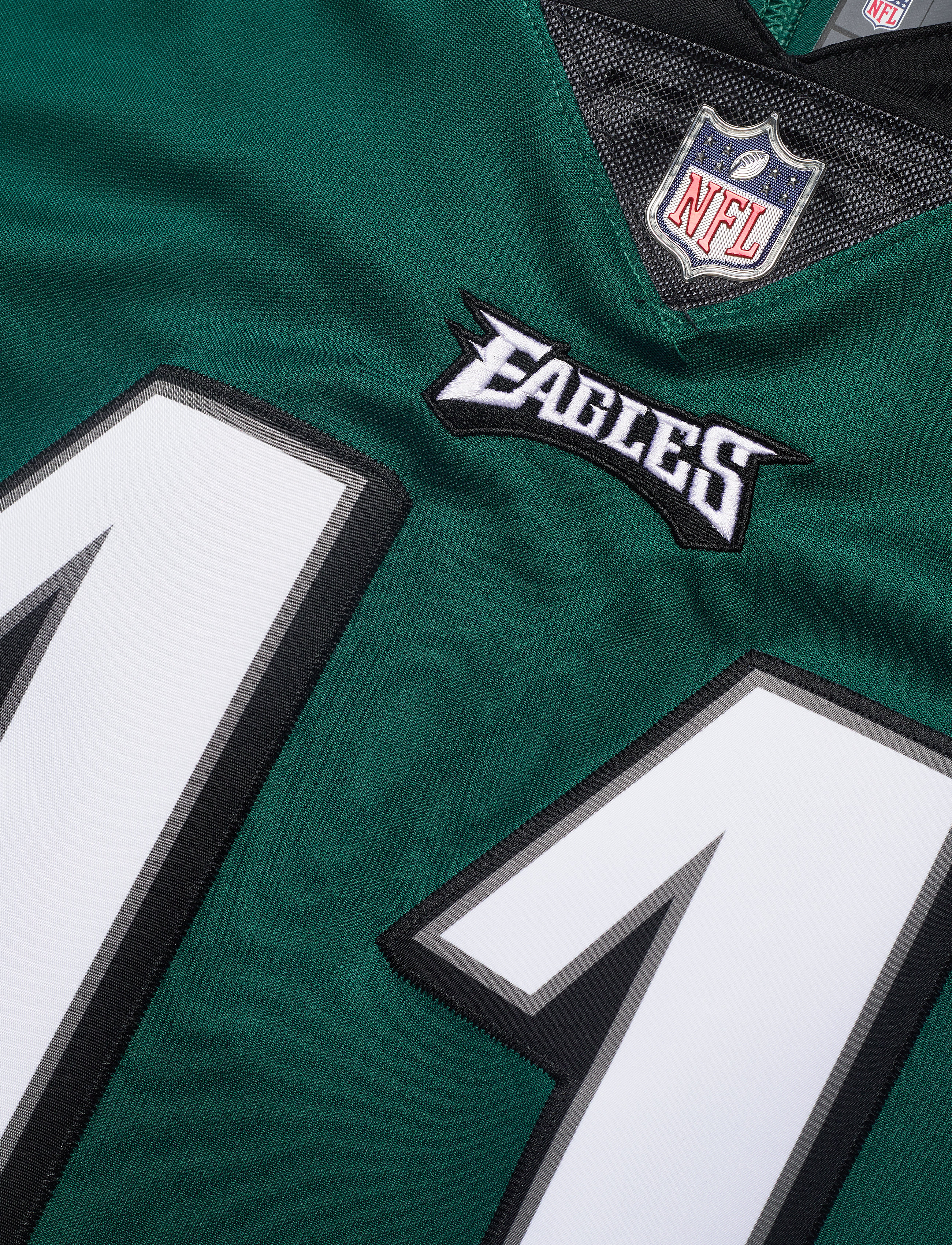 NIKE Fan Gear - Philadelphia Eagles Nike Limited Team Colour Jersey - deep teal - 4