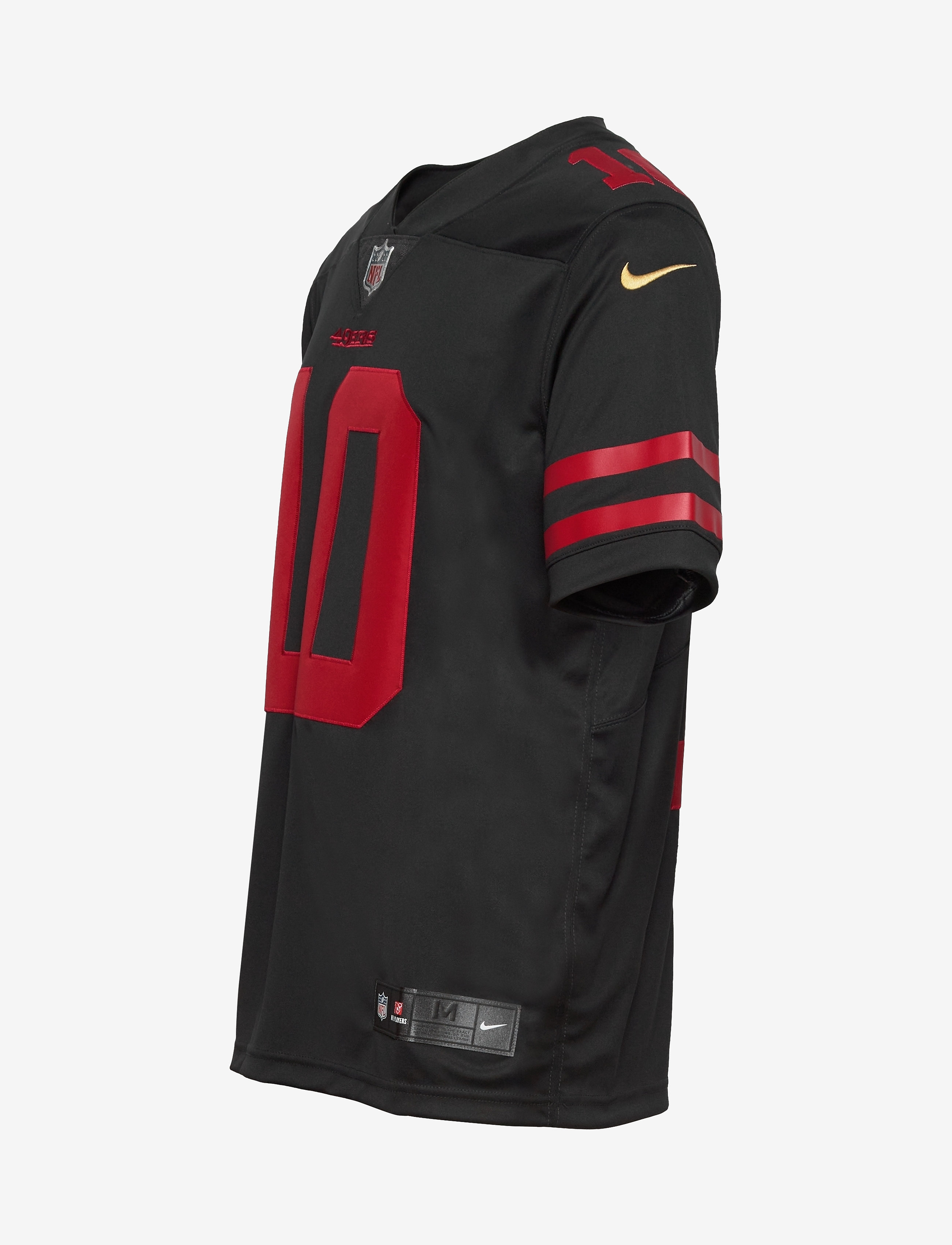 NIKE Fan Gear - San Francisco 49ers Nike Limited Alternate Jersey - Player - black - 2