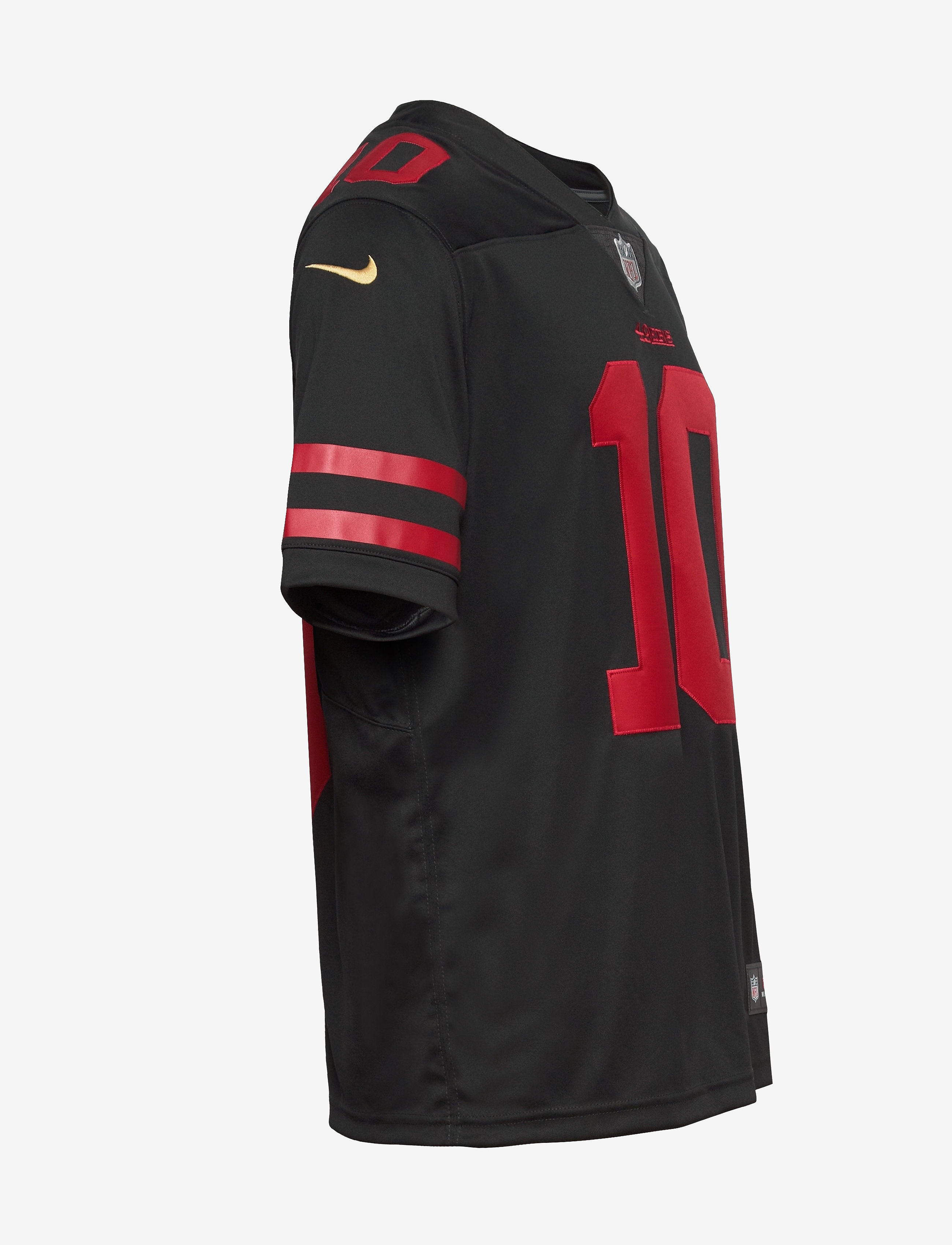 NIKE Fan Gear - San Francisco 49ers Nike Limited Alternate Jersey - Player - black - 3