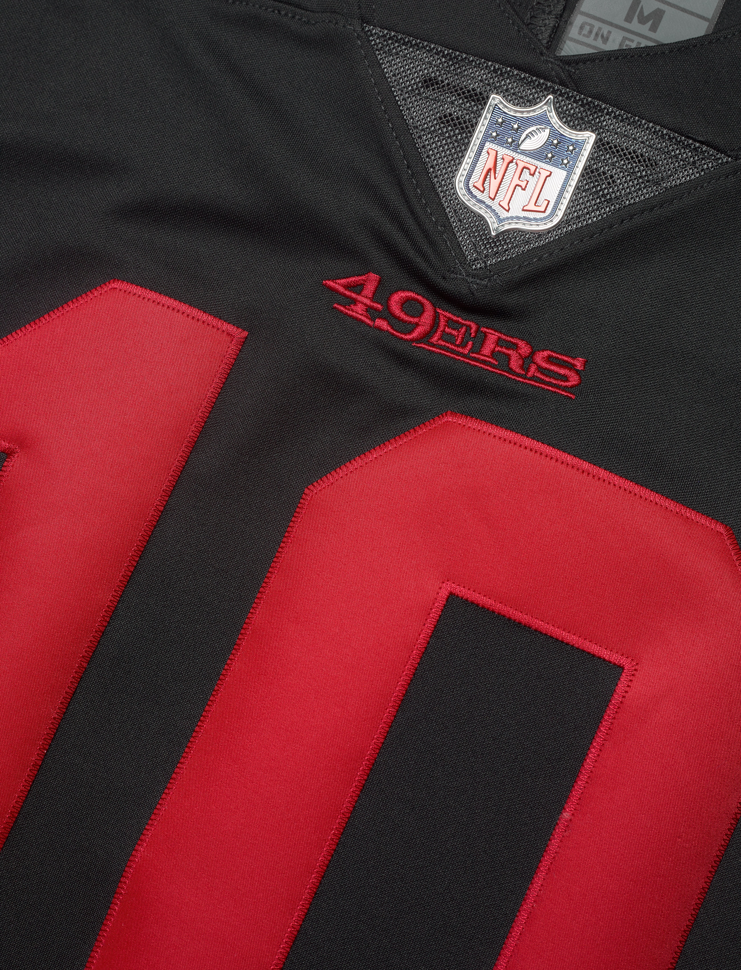 NIKE Fan Gear - San Francisco 49ers Nike Limited Alternate Jersey - Player - black - 4