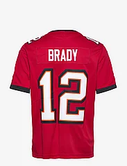 NIKE Fan Gear - Tampa Bay Buccaneers Nike Limited Team Colour Home Jersey - Player BRADY 12 - t-shirts mit druck - gym red - 1