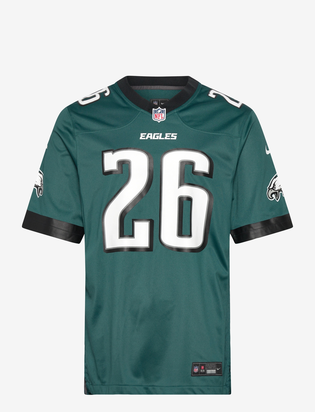 NIKE Fan Gear - NFL Philadelphia Eagles Home Game Jersey - Player - fußballoberteile - sport teal - 0