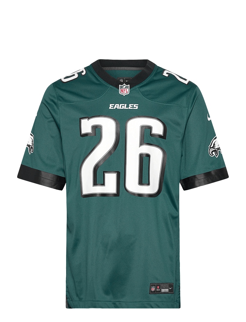 NIKE Fan Gear - NFL Philadelphia Eagles Home Game Jersey - Player - jalgpallisärgid - sport teal - 0
