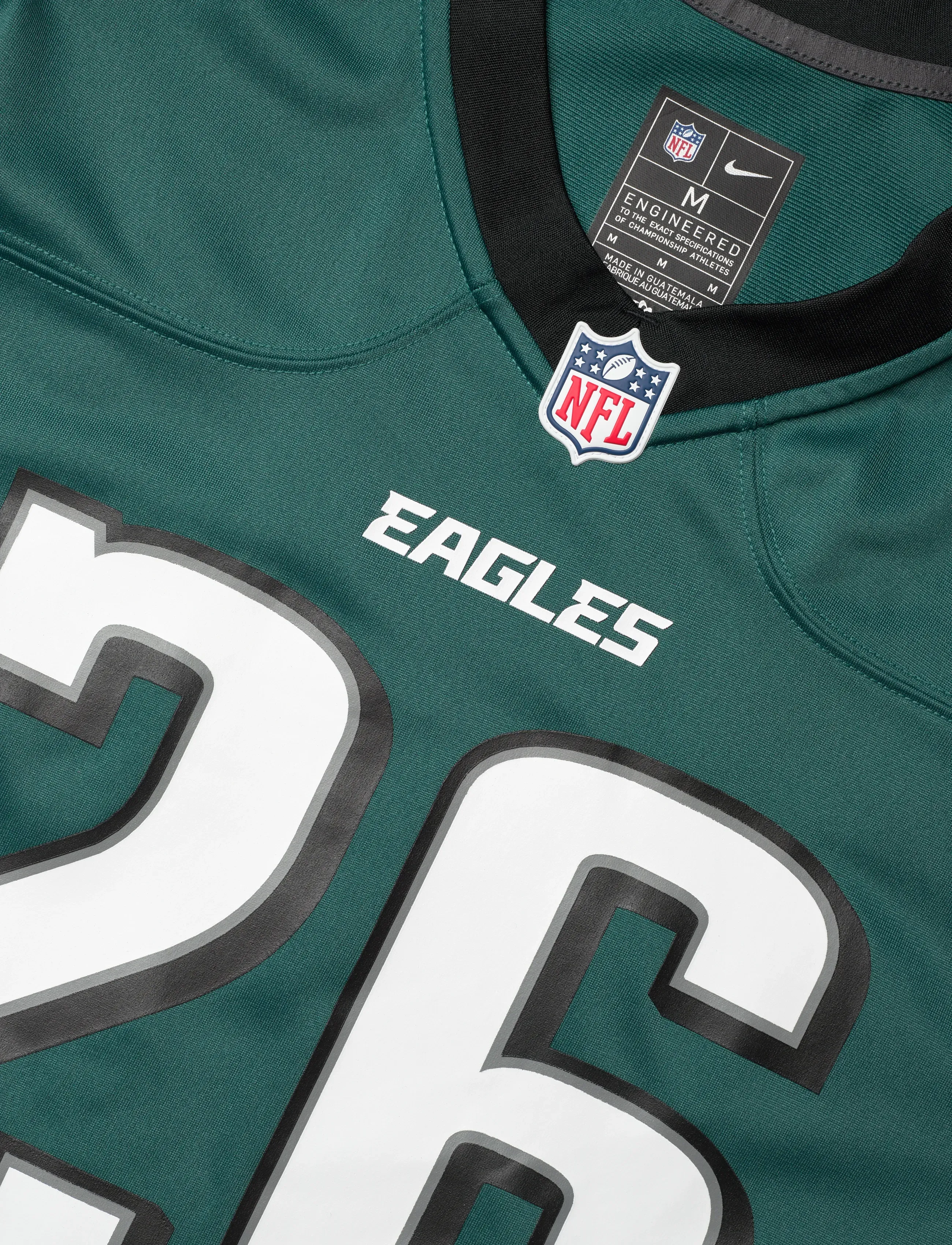 NIKE Fan Gear - NFL Philadelphia Eagles Home Game Jersey - Player - sport teal - 2